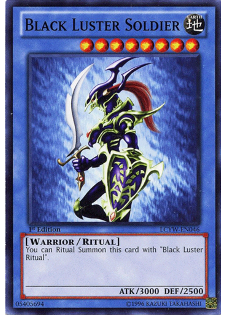 Black Luster Soldier