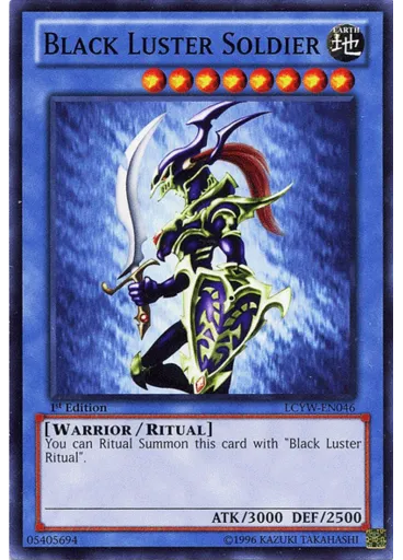 Black Luster Soldier