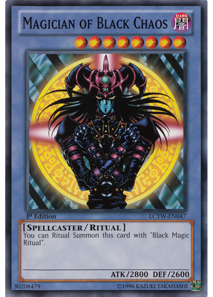 Magician of Black Chaos