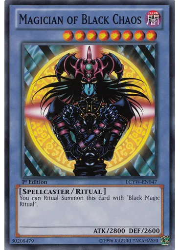 Magician of Black Chaos