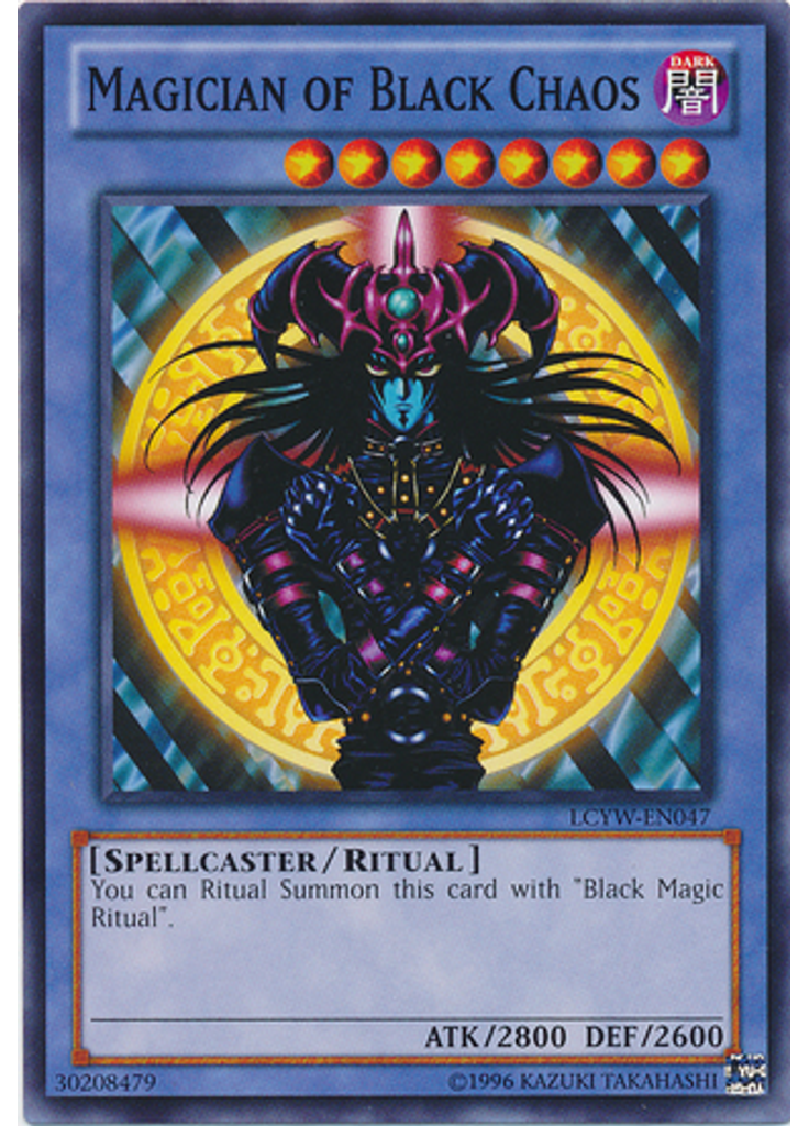 Magician of Black Chaos (Common Unlimited)