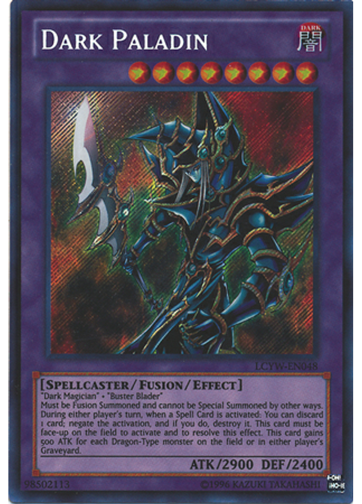 Dark Paladin (Secret Rare Unlimited)