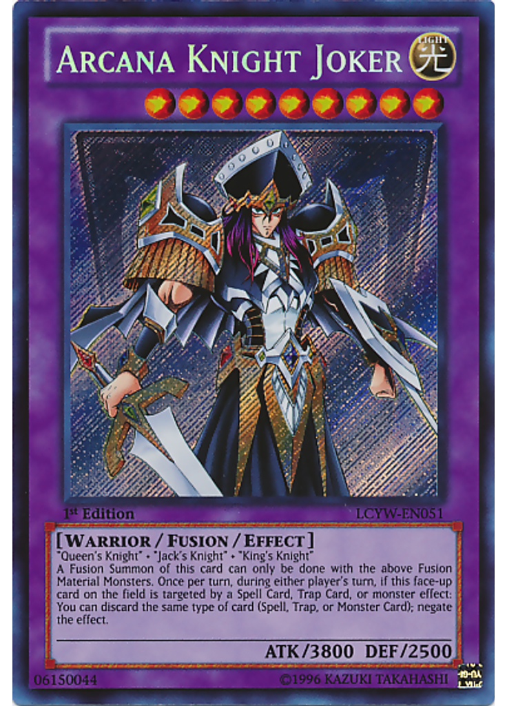 Arcana Knight Joker