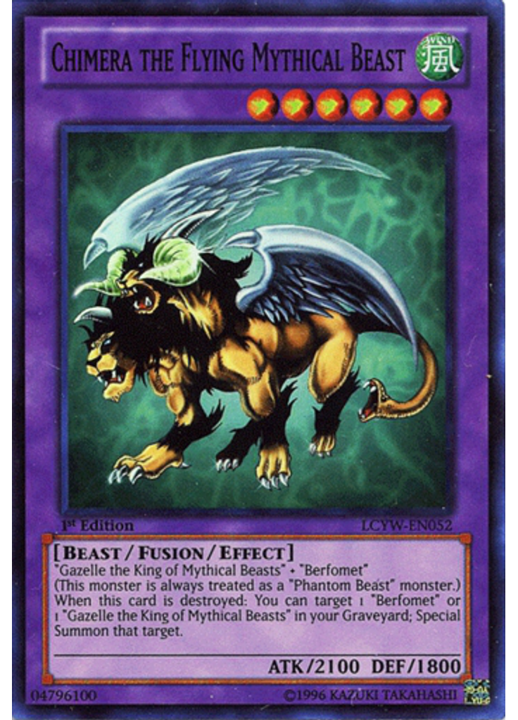 Chimera the Flying Mythical Beast
