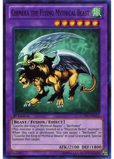 Chimera the Flying Mythical Beast