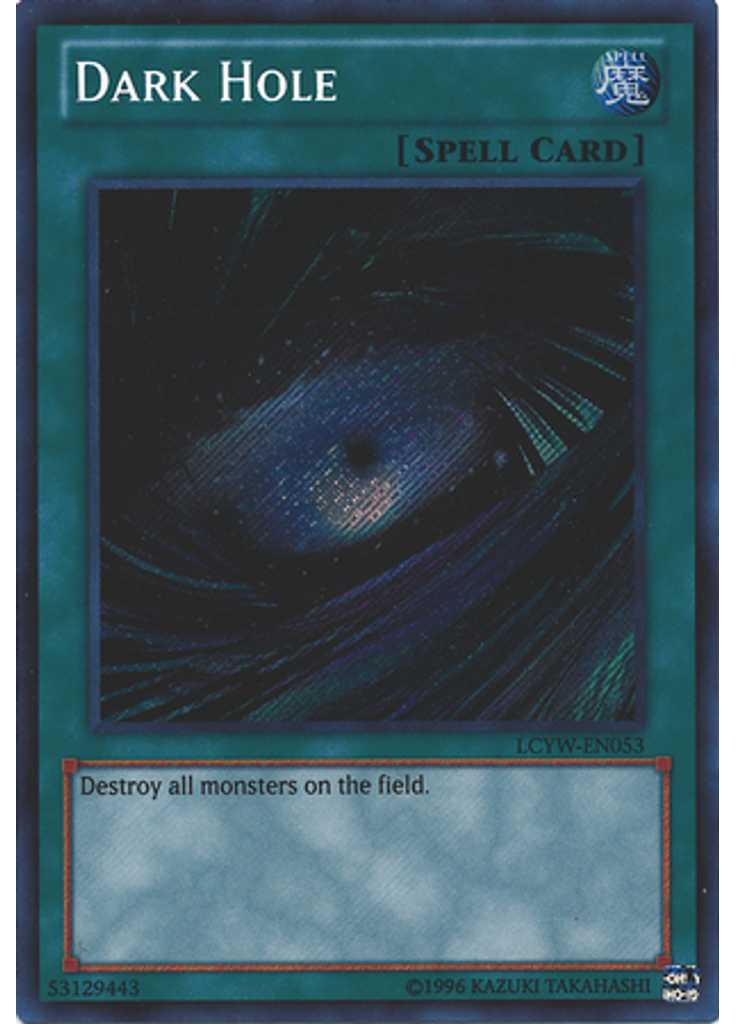 Dark Hole (Secret Rare Unlimited)
