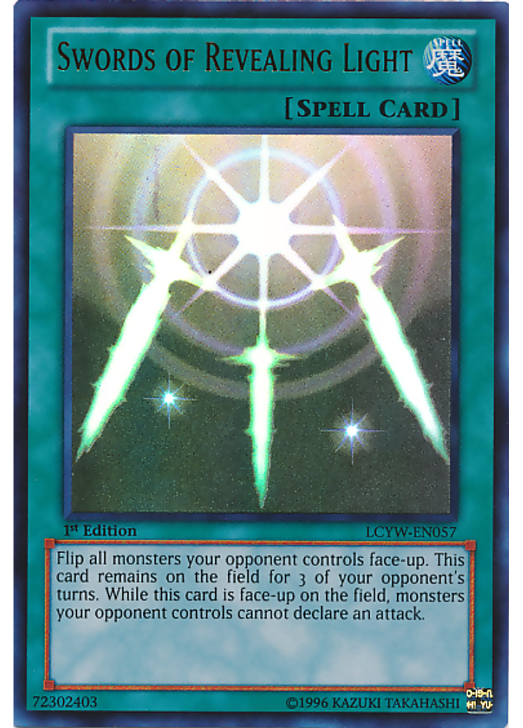 Swords of Revealing Light