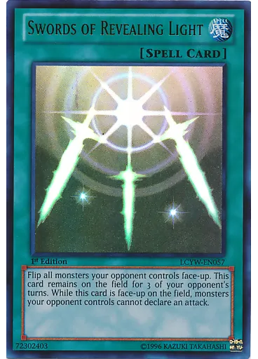 Swords of Revealing Light