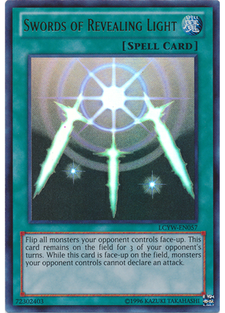 Swords of Revealing Light (Ultra Rare Unlimited)