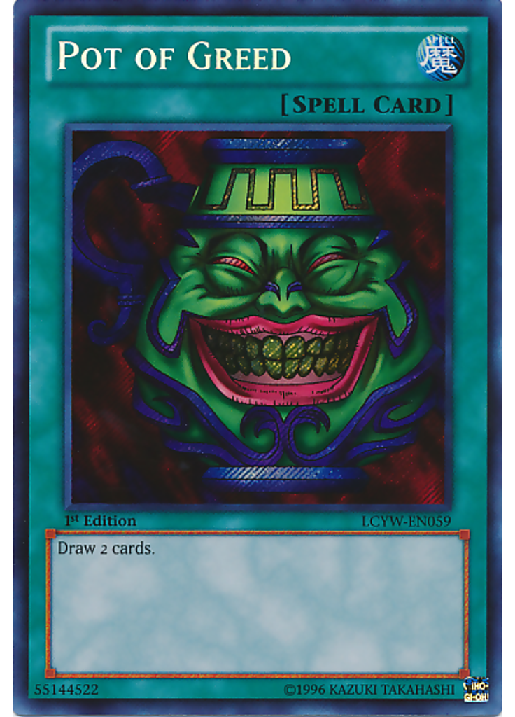 Pot of Greed