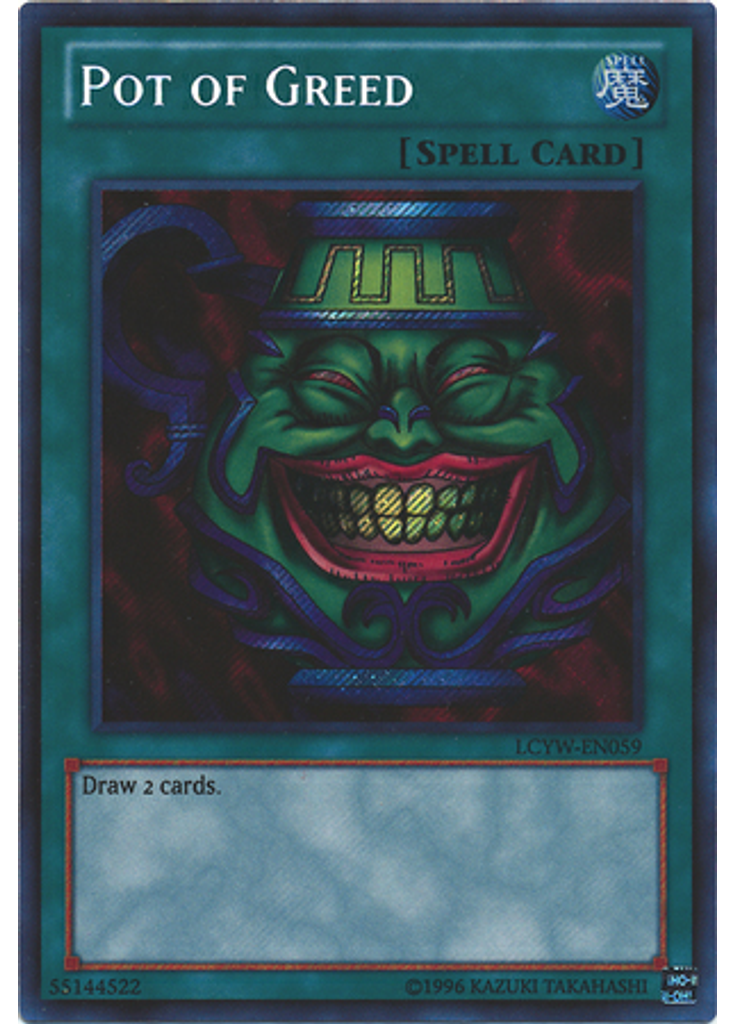 Pot of Greed (Secret Rare Unlimited)