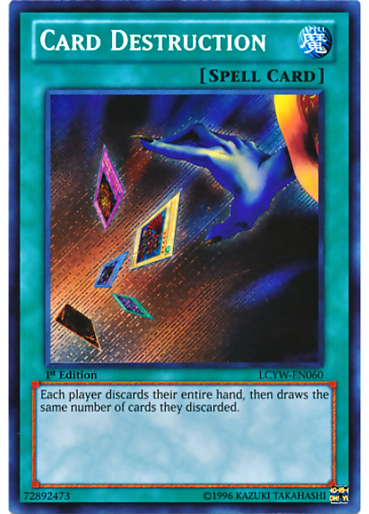 Card Destruction