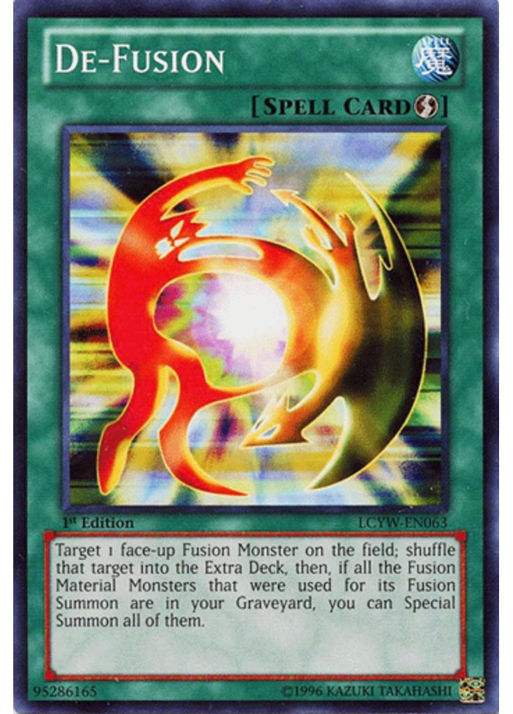 De-Fusion