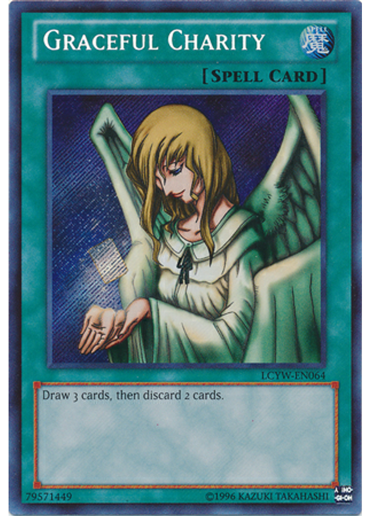 Graceful Charity (Secret Rare Unlimited)
