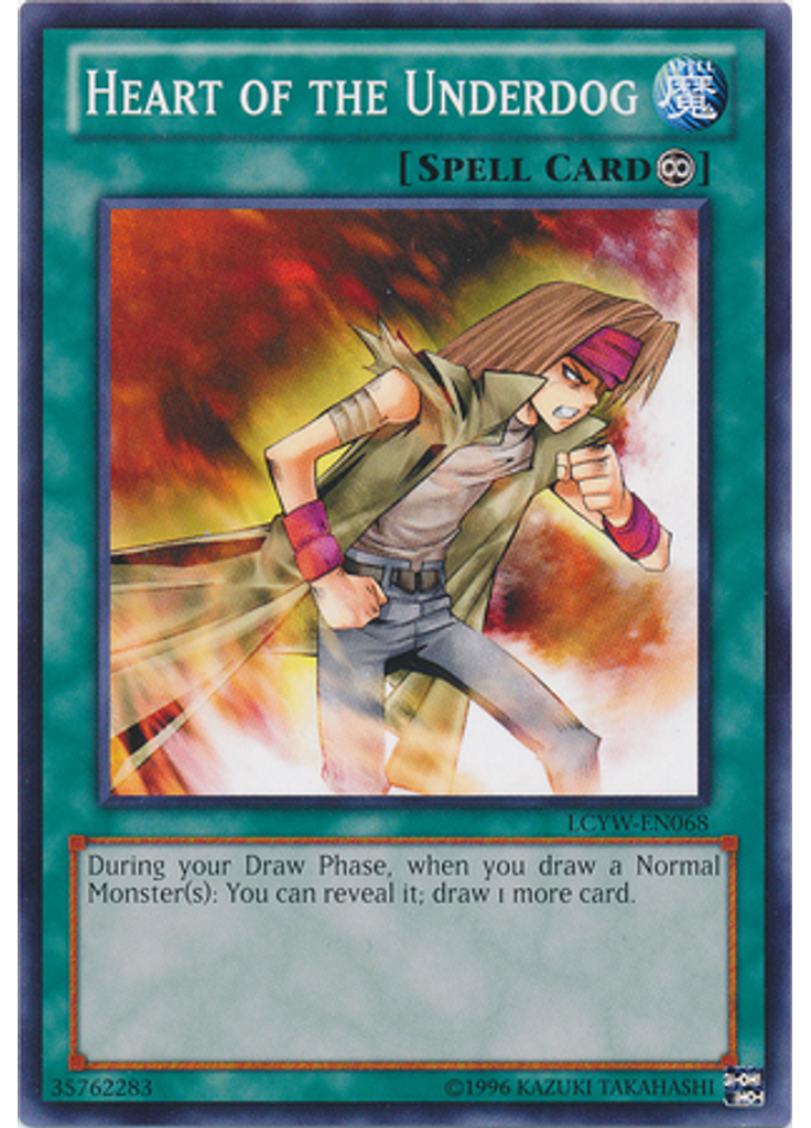 Heart of the Underdog (Common Unlimited)