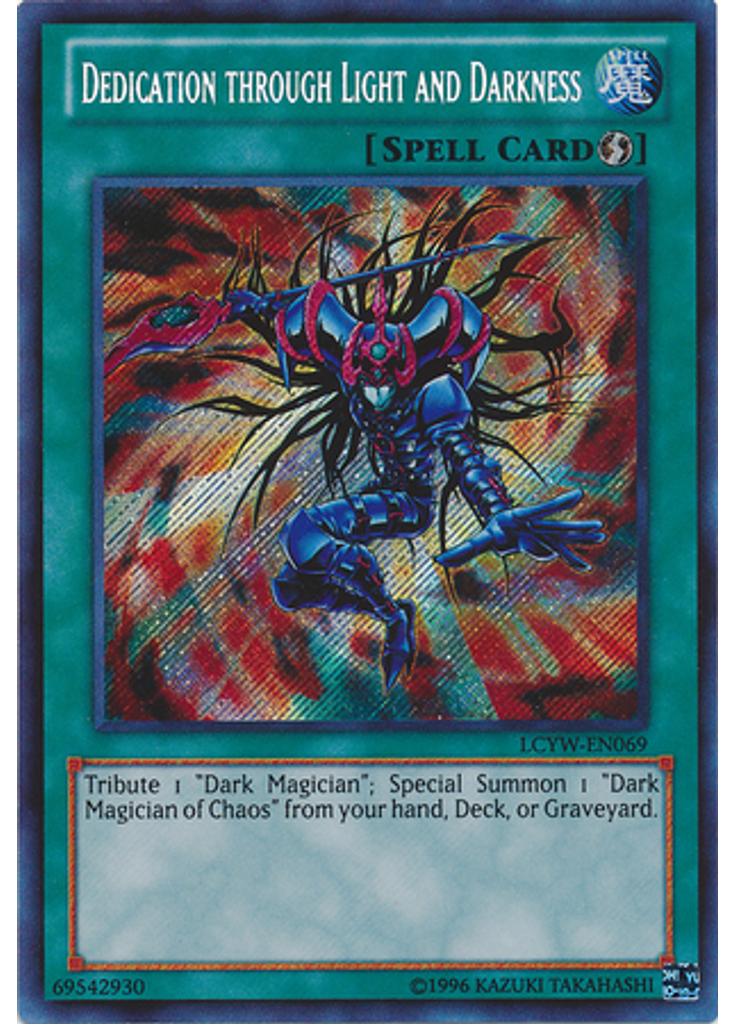 Dedication through Light and Darkness (Secret Rare Unlimited)