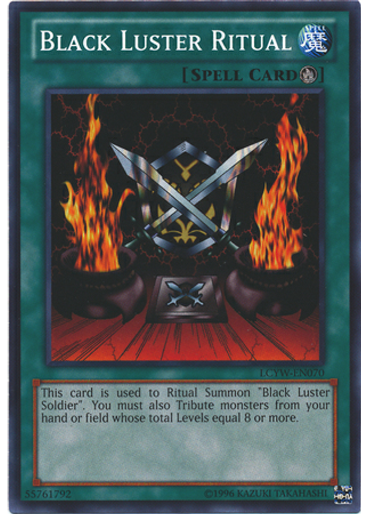 Black Luster Ritual (Common Unlimited)