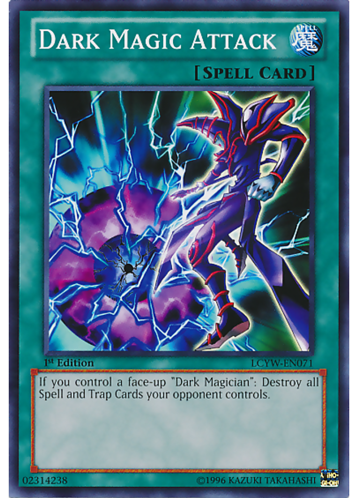 Dark Magic Attack