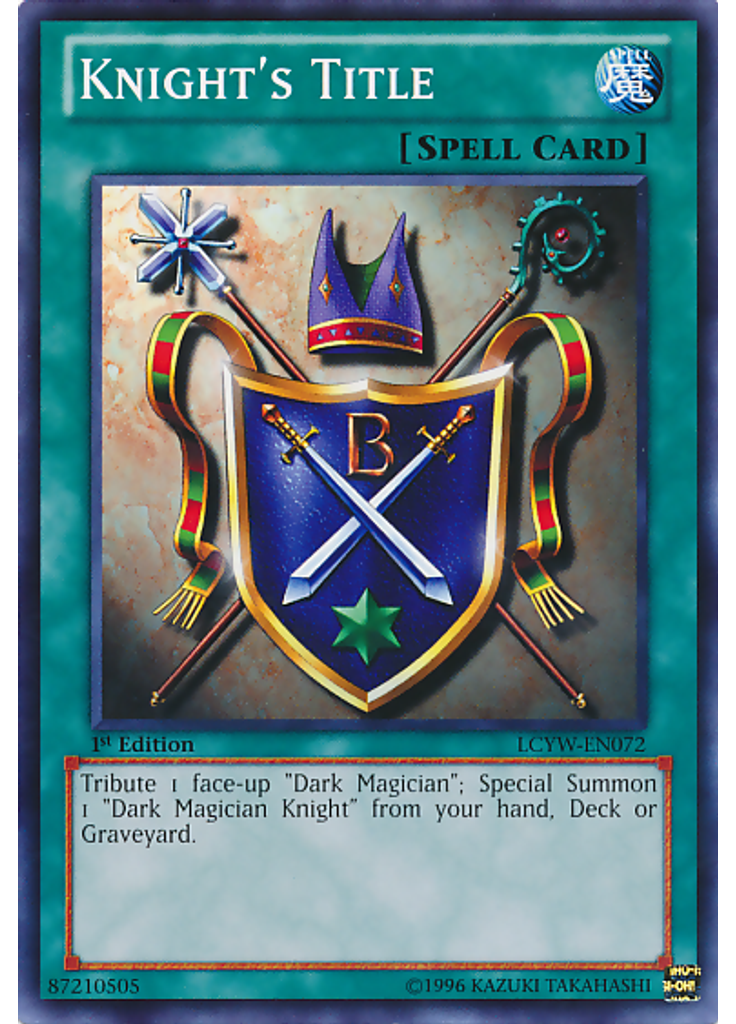 Knight's Title