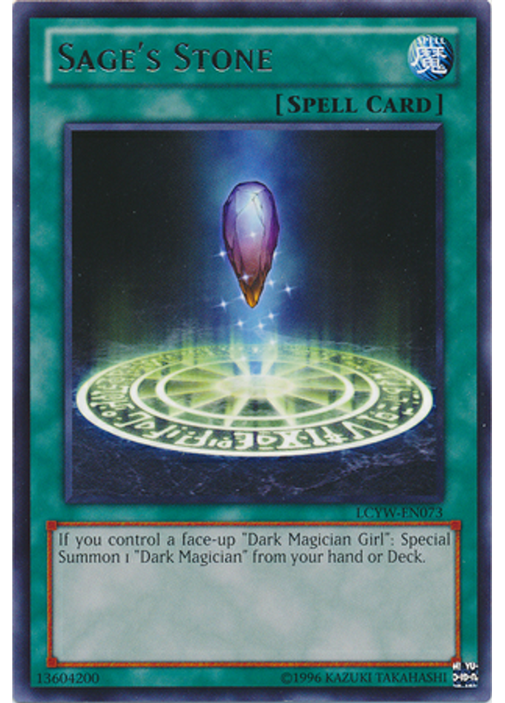 Sage's Stone (Rare Unlimited)