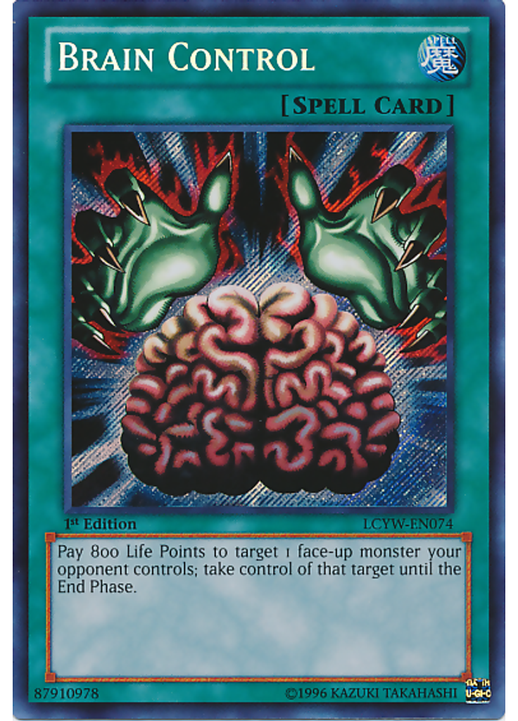 Brain Control