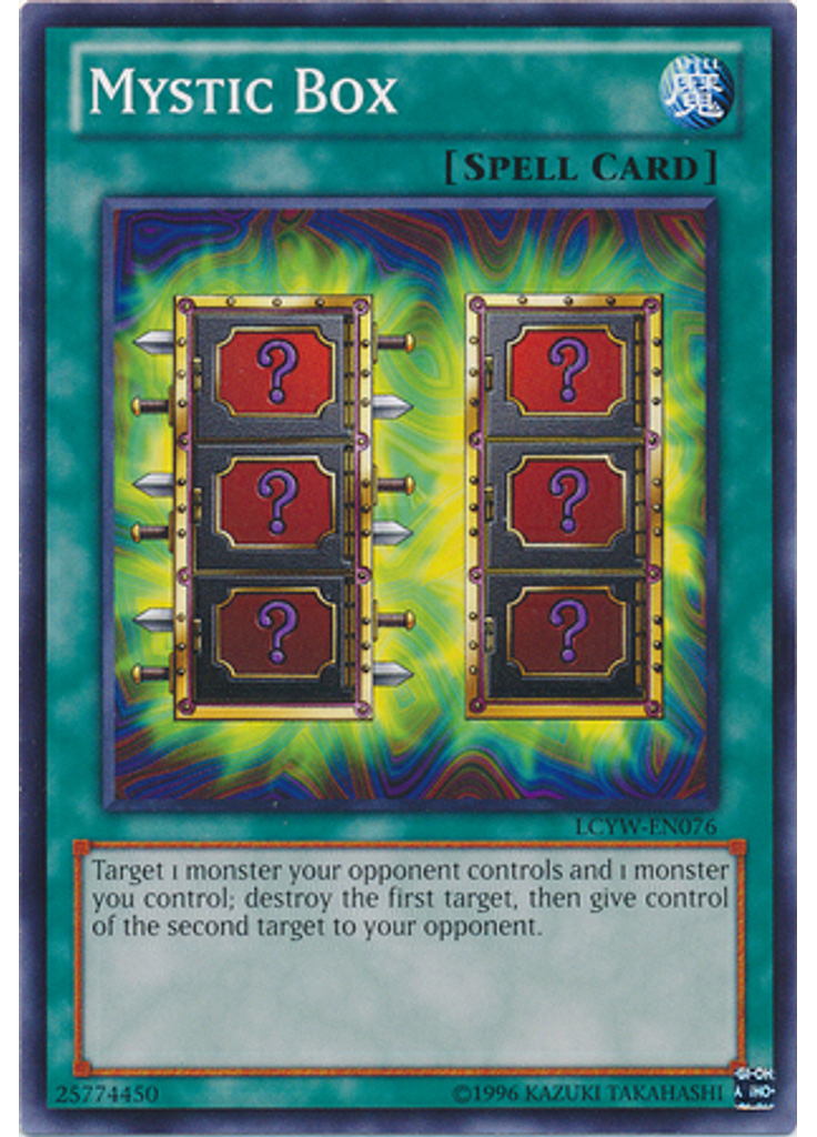 Mystic Box (Common Unlimited)