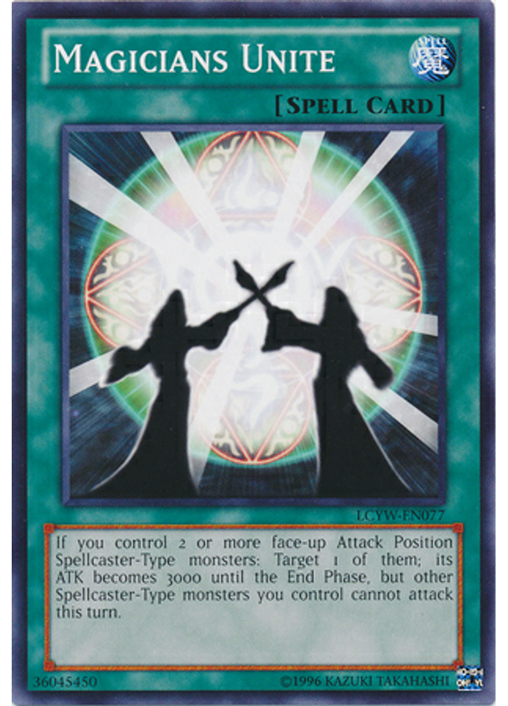 Magicians Unite (Common Unlimited)