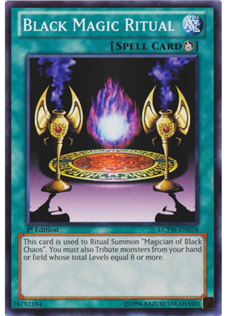 Black Magic Ritual