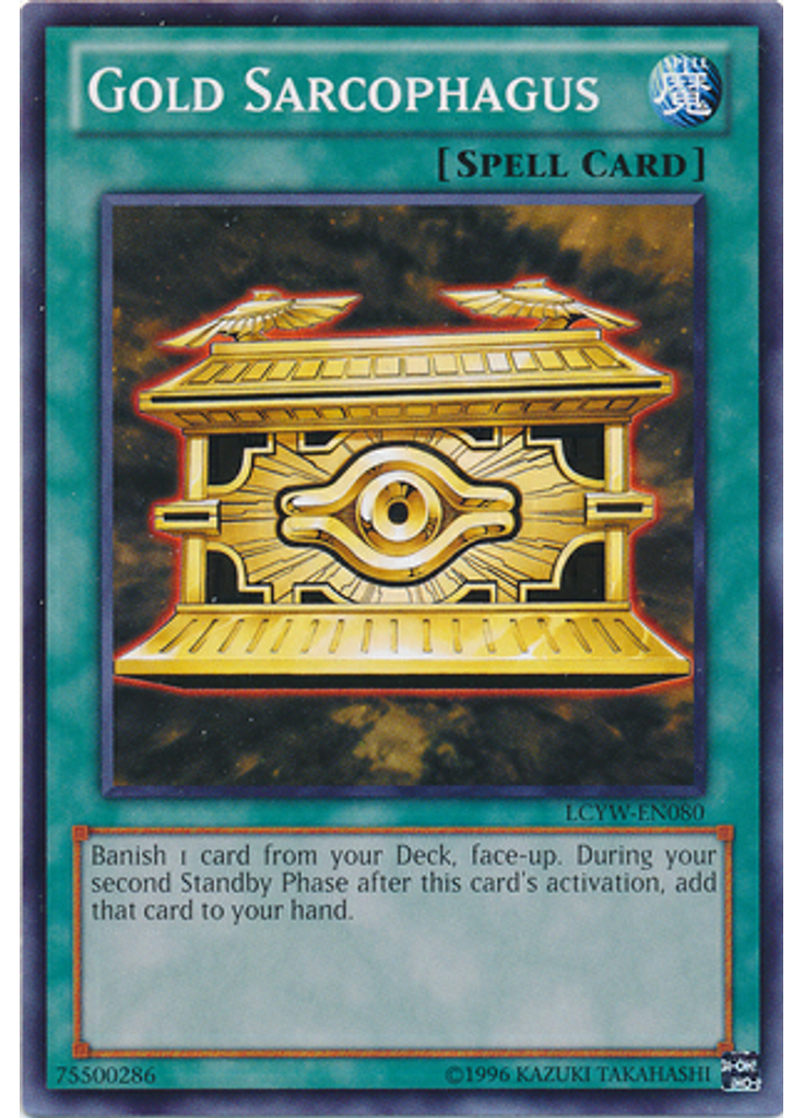 Gold Sarcophagus (Common Unlimited)