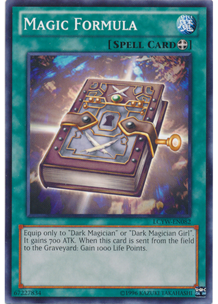 Magic Formula (Common Unlimited)