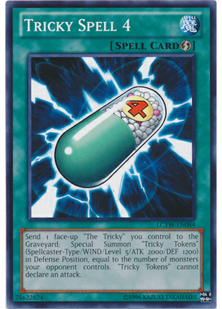 Tricky Spell 4 (Common Unlimited)