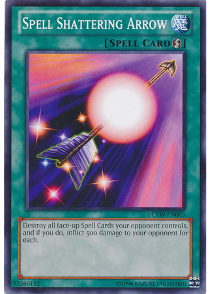 Spell Shattering Arrow (Common Unlimited)