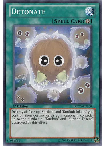 Detonate — Legendary Collection 3: Yugi's World Mega Pack