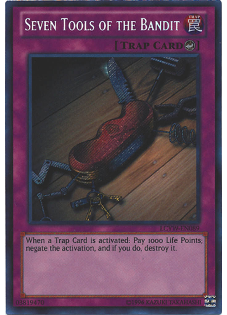 Seven Tools of the Bandit (Secret Rare Unlimited)