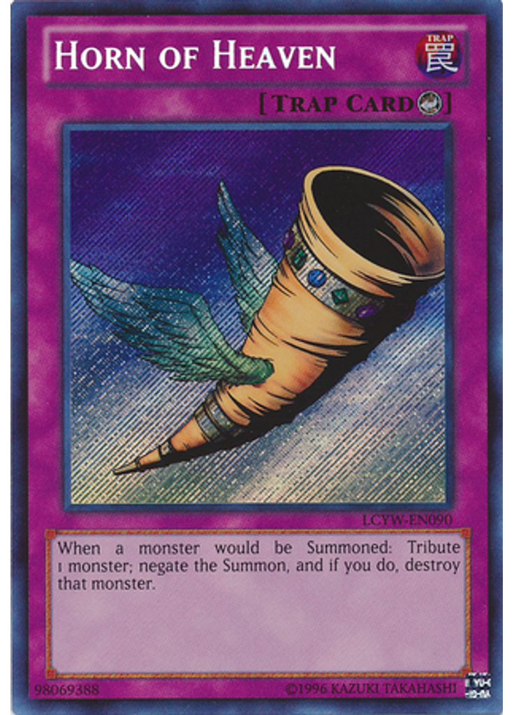 Horn of Heaven (Secret Rare Unlimited)