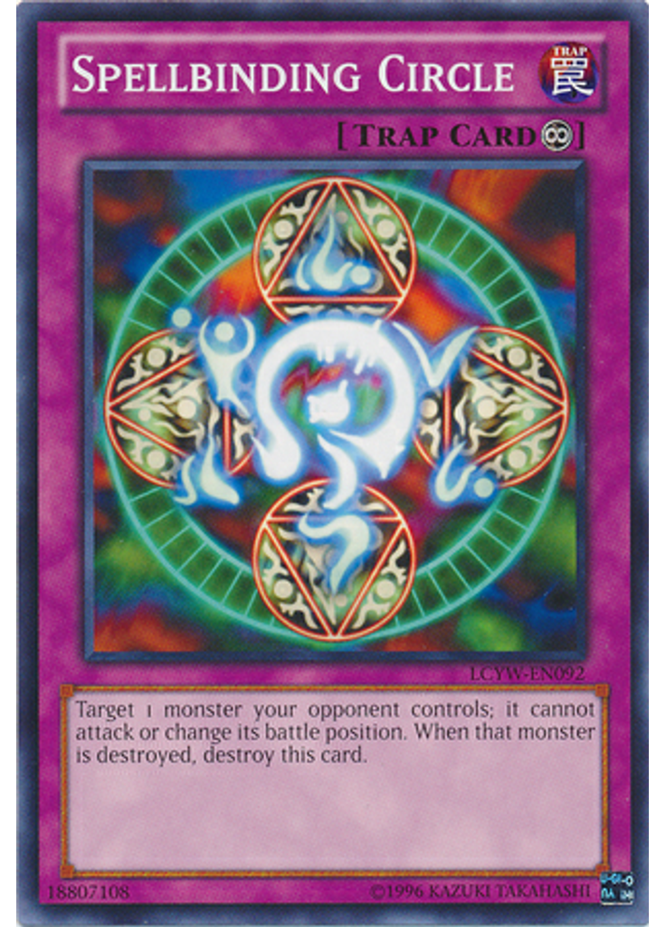 Spellbinding Circle (Common Unlimited)
