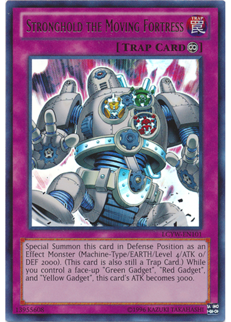 Stronghold the Moving Fortress (Ultra Rare Unlimited)