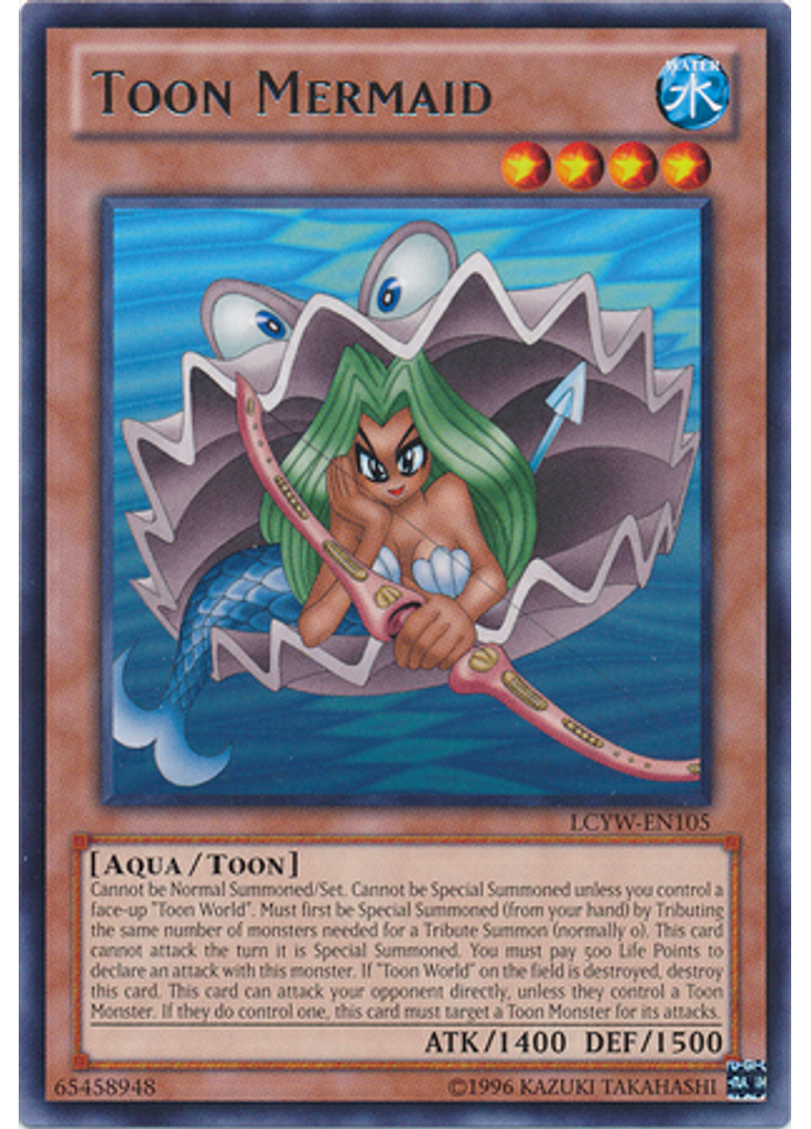 Toon Mermaid (Rare Unlimited)
