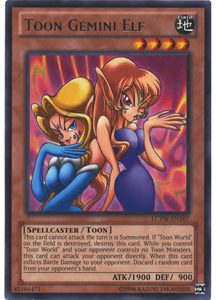 Toon Gemini Elf (Rare Unlimited)