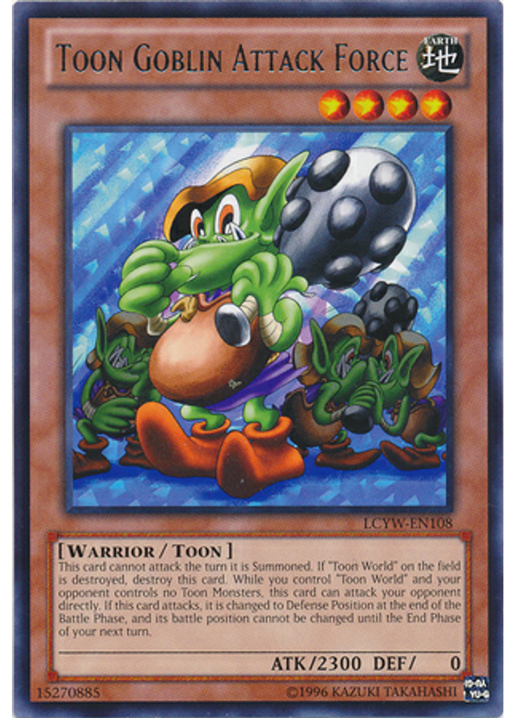 Toon Goblin Attack Force (Rare Unlimited)