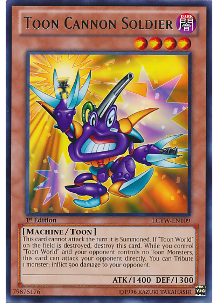 Toon Cannon Soldier