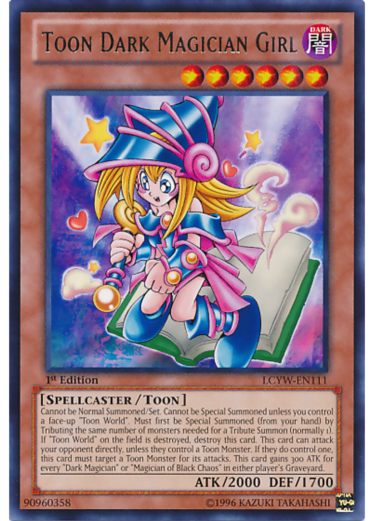Toon Dark Magician Girl