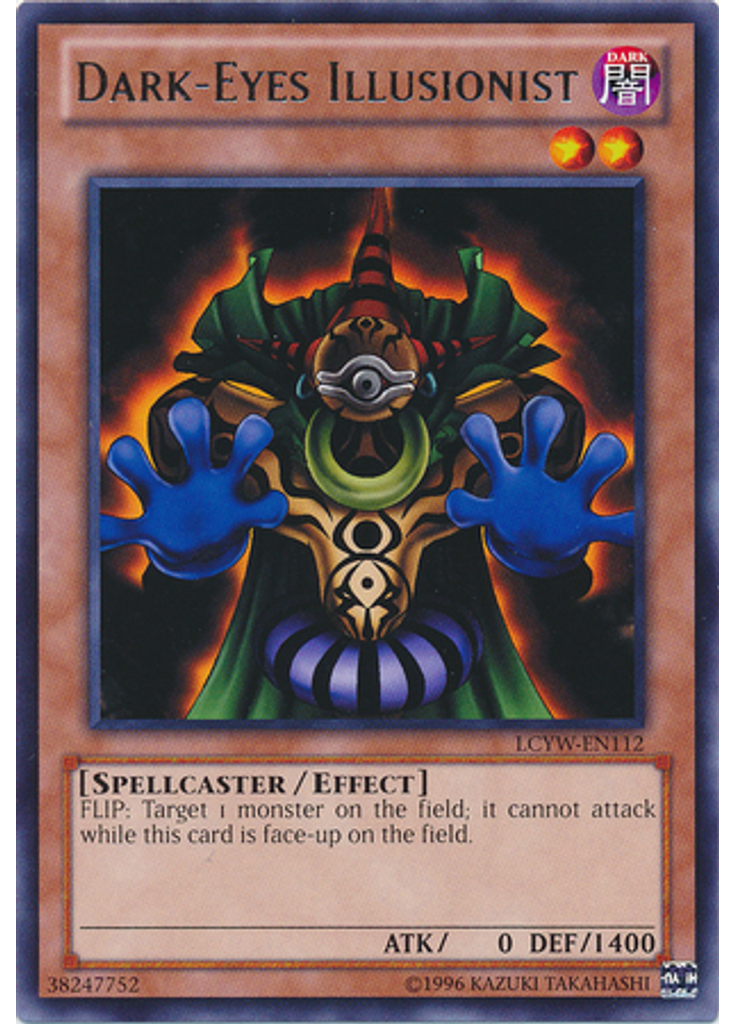 Dark-Eyes Illusionist (Rare Unlimited)