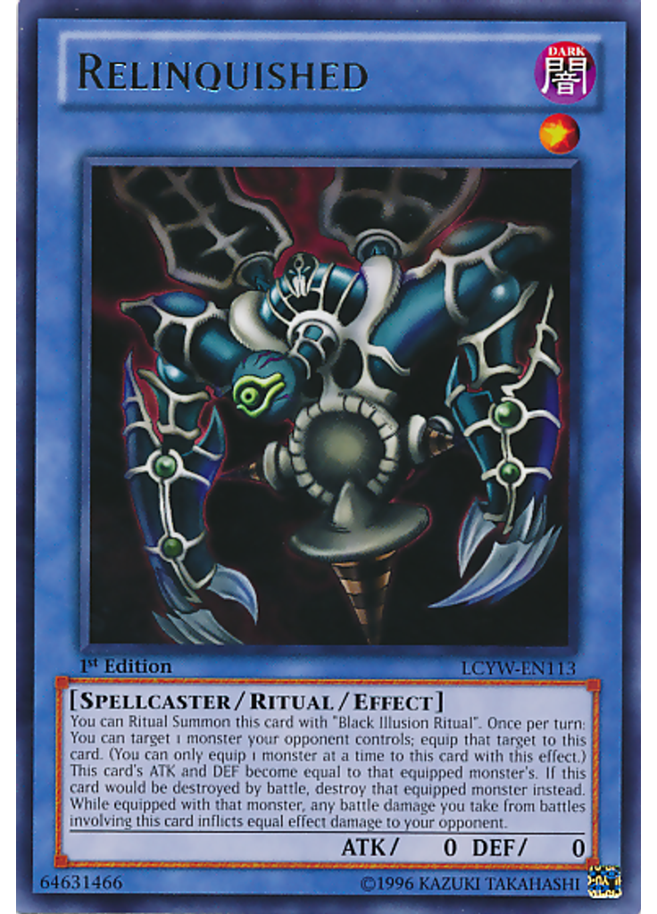 Relinquished