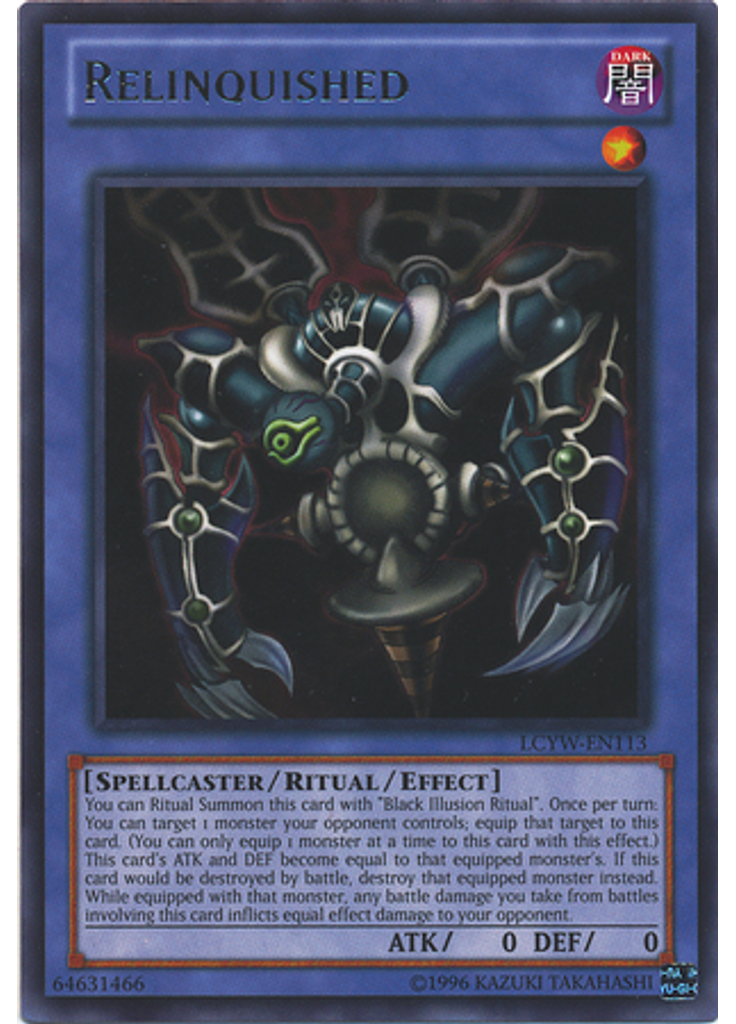 Relinquished (Rare Unlimited)