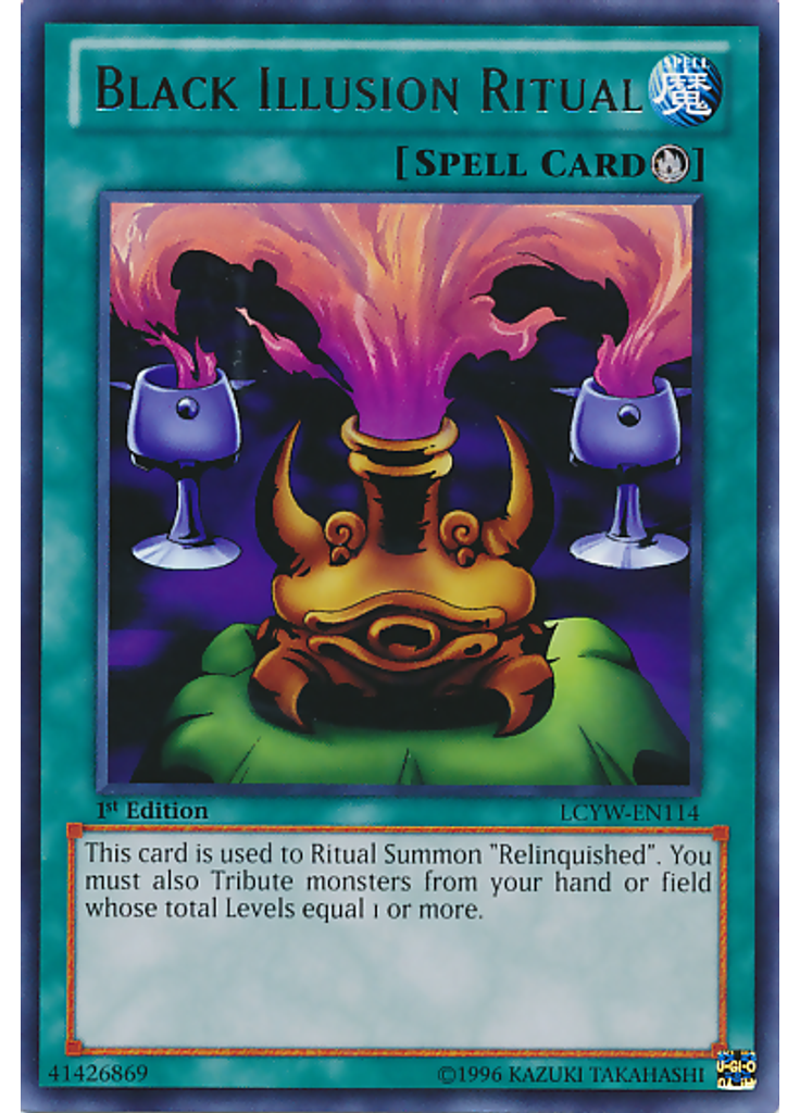 Black Illusion Ritual