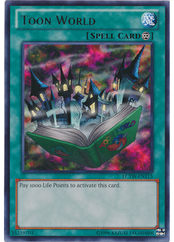 Toon World (Rare Unlimited)
