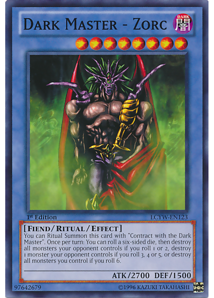 Dark Master - Zorc