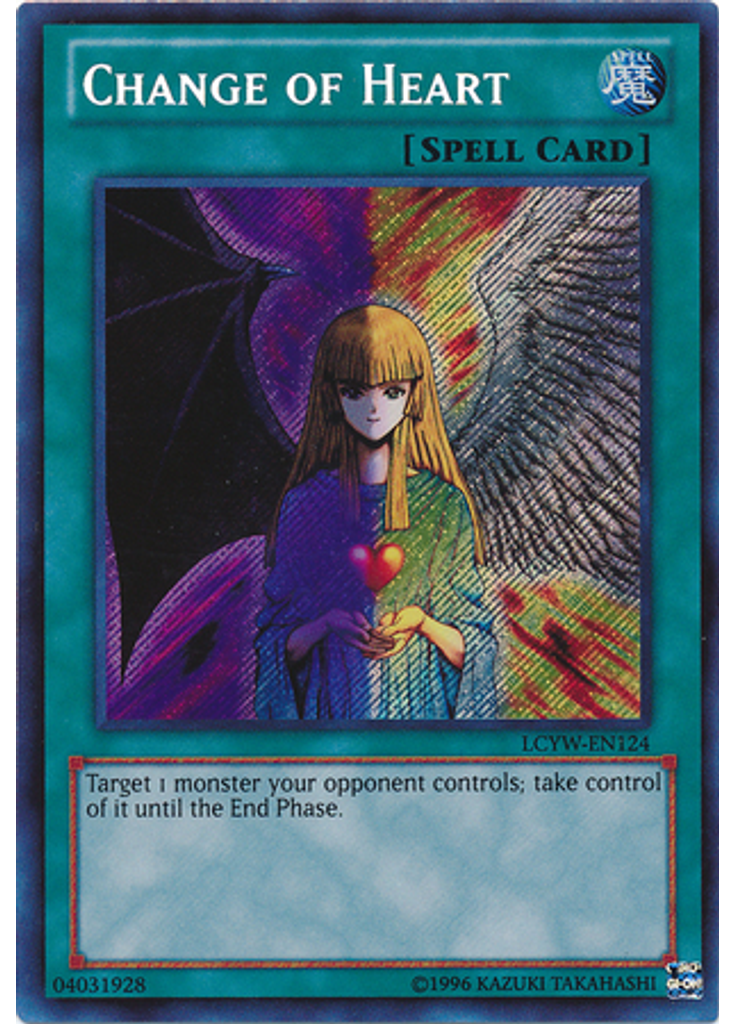 Change of Heart (Secret Rare Unlimited)