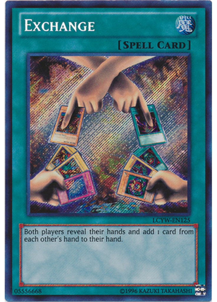 Exchange (Secret Rare Unlimited)